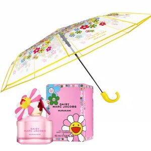 Marc Jacobs Murakami Perfume and Umbrella
